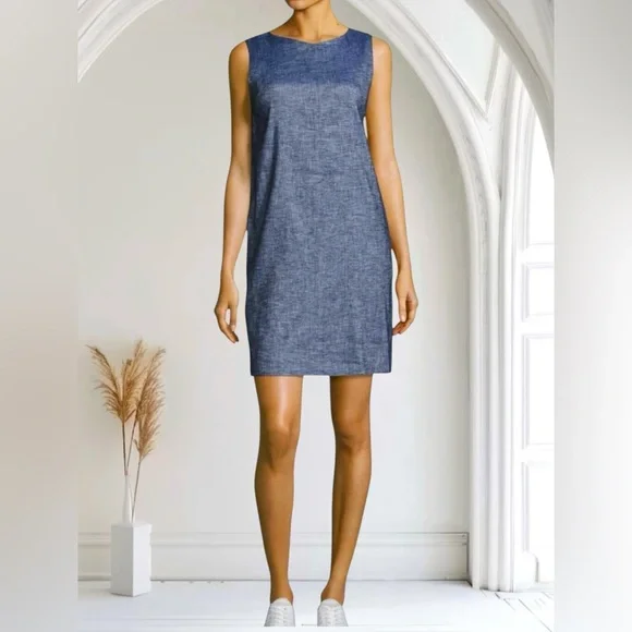 Theory Dress - Picture 1 of 10